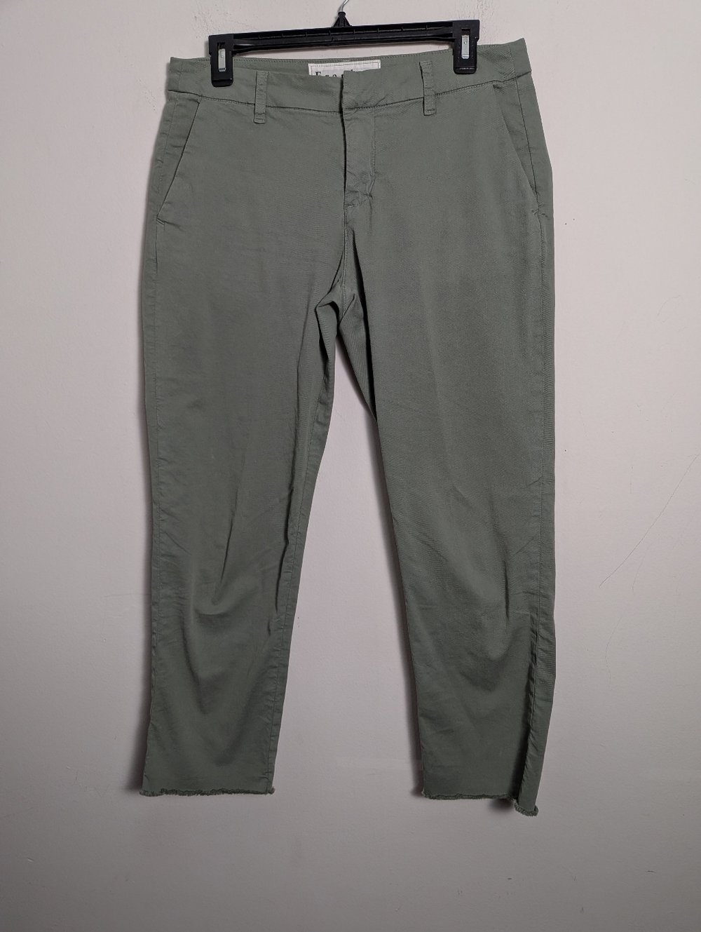 Frank & Eileen Wicklow Green Pants Sz 6